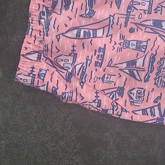 VINEYARD VINES NAUTICAL SAILBOAT PRINT SWIM SHORTS - Picture 5 of 8